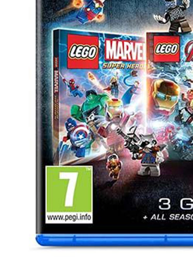 Lego Marvel Collection - (Intl Version) - playstation_4_ps4 - v1662559537/N51924167A_4