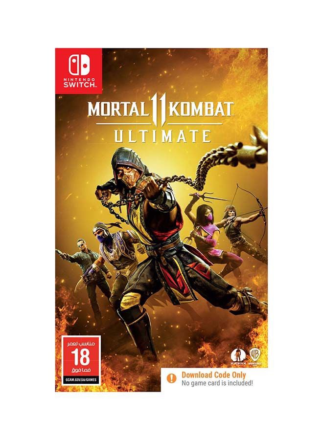 وارنر بروس لعبة NSW Mortal Kombat 11 Ultimate GCAM - nintendo_switch - Image 1