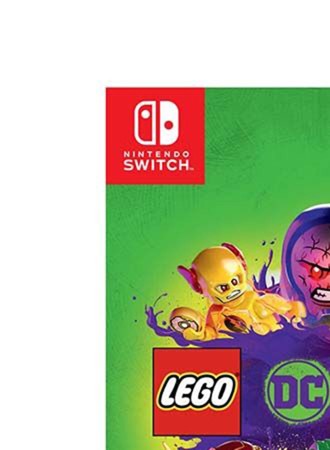 Warner Bros - Lego DC Supervillains - English/Arabic - (KSA Version) - nintendo_switch - Image 1