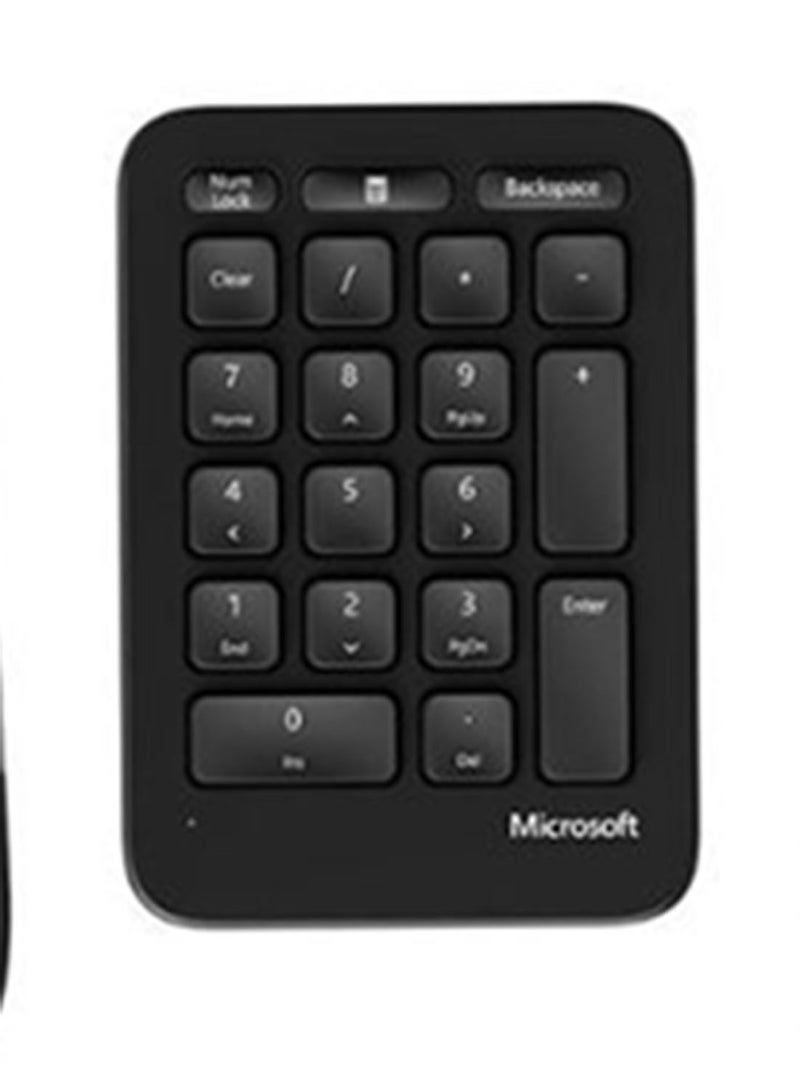 Microsoft - Sculpt Ergonomic Desktop Black - Image 1