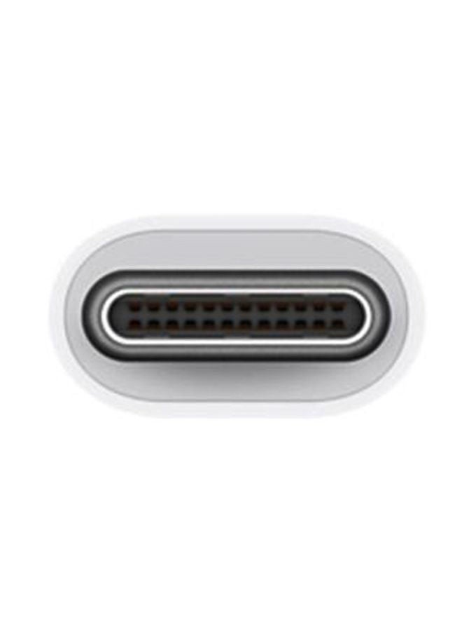 Apple - USB-C To USB Adapter White - Image 1