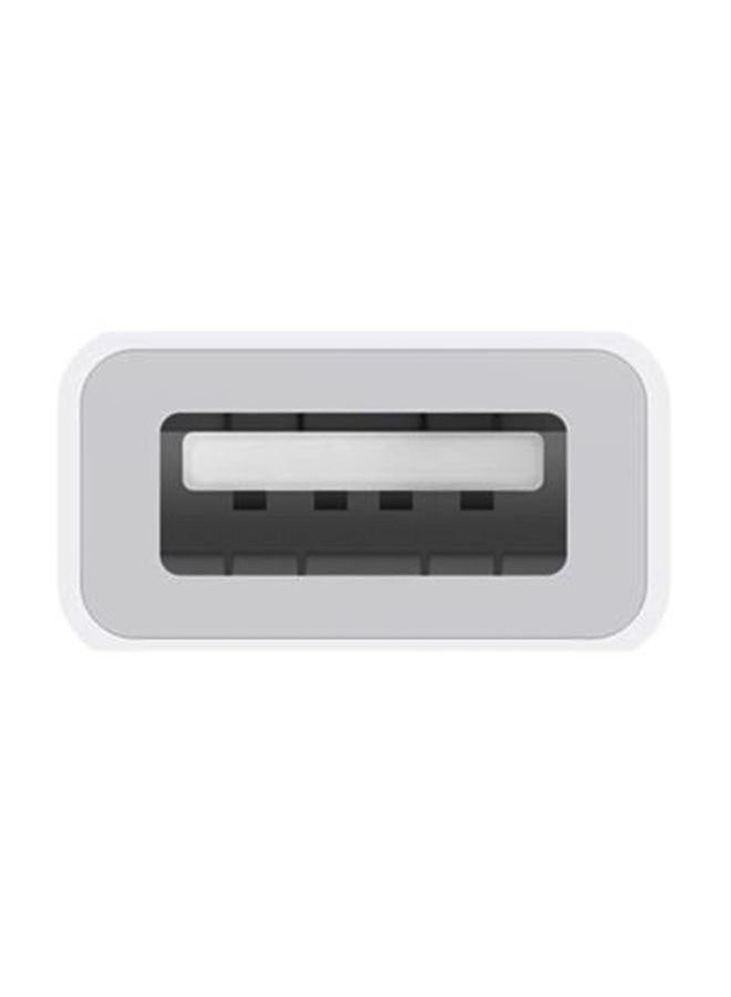 Apple - USB-C To USB Adapter White - Image 1