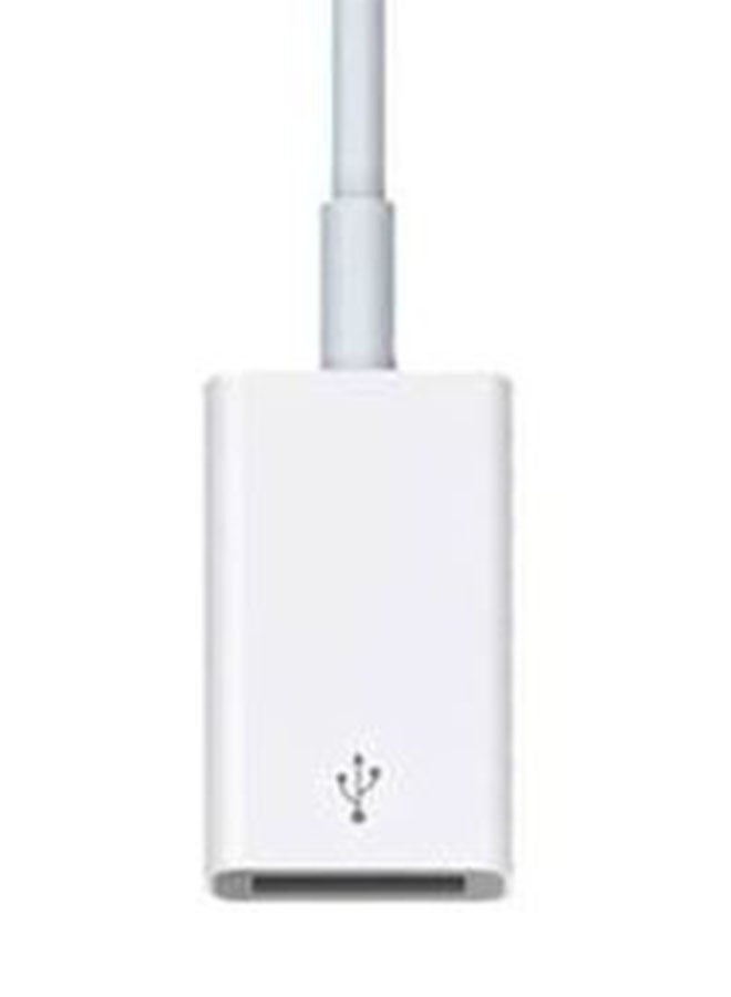 Apple - USB-C To USB Adapter White - Image 1