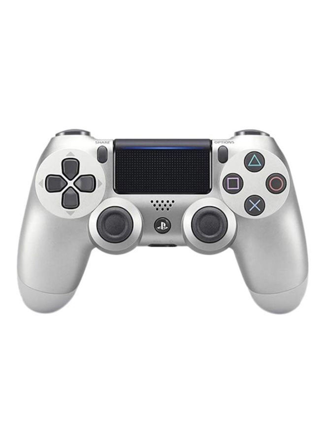 Sony Dualshock Wireless Controller For PlayStation 4-Silver - Image 1