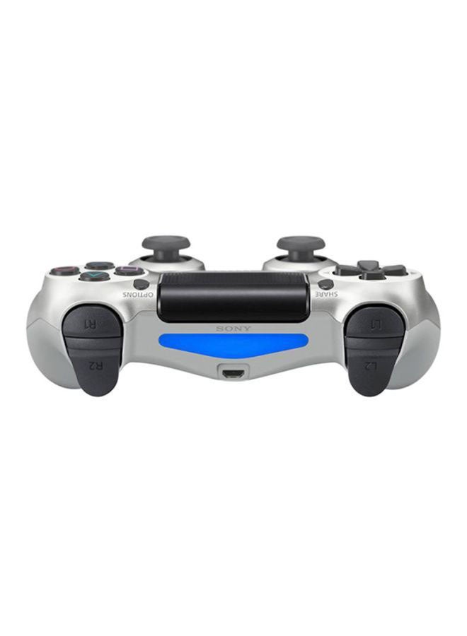 Sony Dualshock Wireless Controller For PlayStation 4-Silver - Image 2