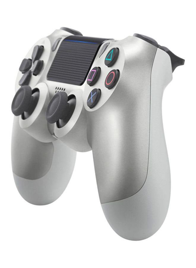 Sony Dualshock Wireless Controller For PlayStation 4-Silver - Image 3