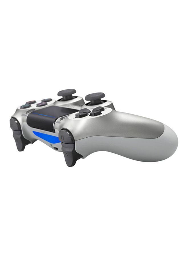 Sony Dualshock Wireless Controller For PlayStation 4-Silver - Image 4