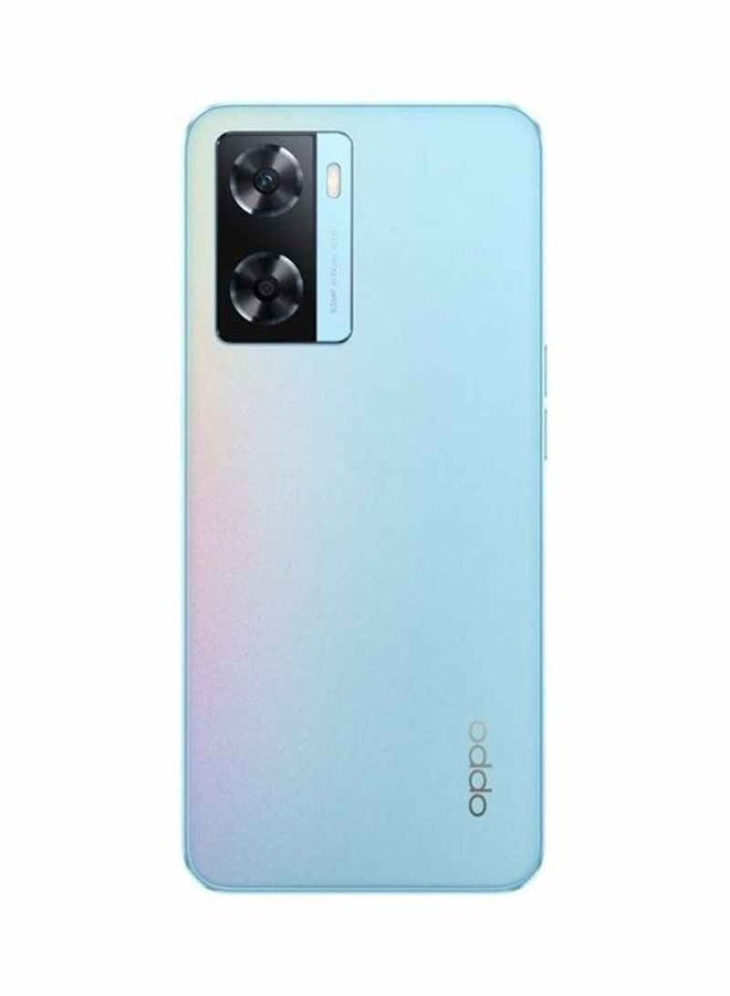 A77 Dual SIM Sky Blue 4GB RAM 128GB 4G LTE With Earphone - Middle East Version - v1662560997/N53348734A_3