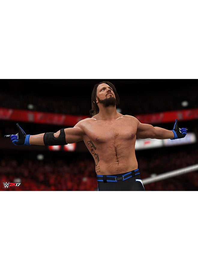 2K - WWE 2K17 (Intl Version) - Fighting - PlayStation 4 (PS4) - Image 1