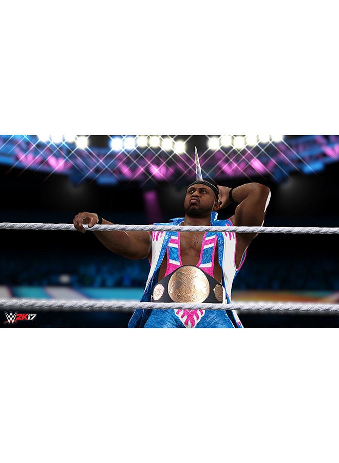 2K - WWE 2K17 (Intl Version) - Fighting - PlayStation 4 (PS4) - Image 1