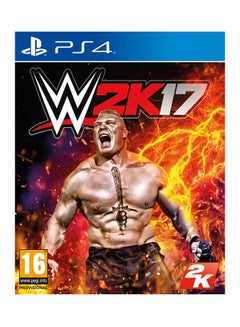 WWE 2K17 (Intl Version) - Fighting - PlayStation 4 (PS4)