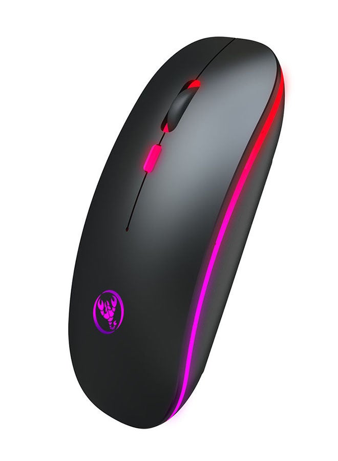 إتش إكس إس جيه ماوس لاسلكي يعمل بالبلوتوث طراز ‎996-LU أسود - Image 2