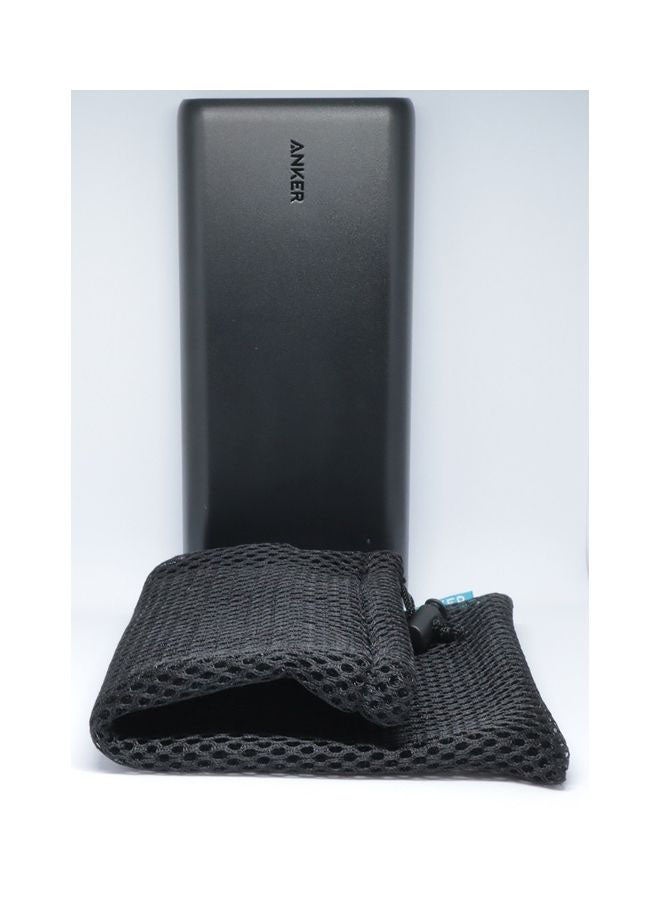 بنك الطاقة المحمول PowerCore 26800 المزود بكابلين USB صغيرين وحقيبة سفر باللون الأسود أسود - v1662562057/N44379783A_2