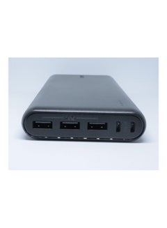 Anker PowerCore 26800 Portable Power Bank With Two Micro USB Cable And Travel Pouch Black  - Image 3