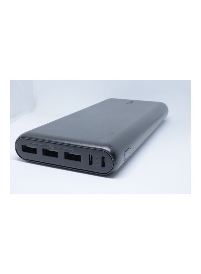 بنك الطاقة المحمول PowerCore 26800 المزود بكابلين USB صغيرين وحقيبة سفر باللون الأسود أسود - v1662562057/N44379783A_4