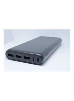 Anker PowerCore 26800 Portable Power Bank With Two Micro USB Cable And Travel Pouch Black  - Image 4