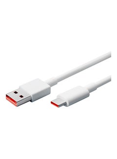 Type C 6A Super Fast Charging Data Cable White - v1662562065/N47569700A_7