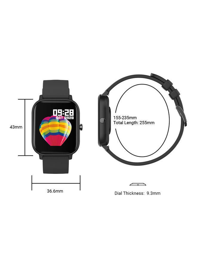 ColMi 180 mAh P8 Smart Bracelet Black  - Image 4