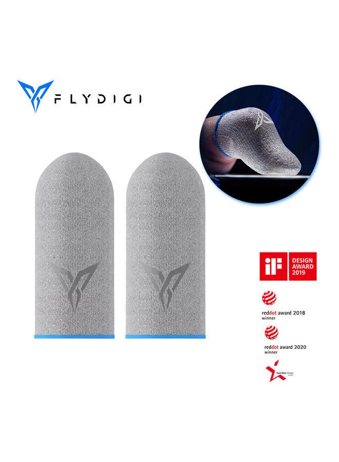 2-Piece Wasp Feelers 5 Fiberglass Sweat-Proof Finger Sleeve - v1662562087/N50910483A_1