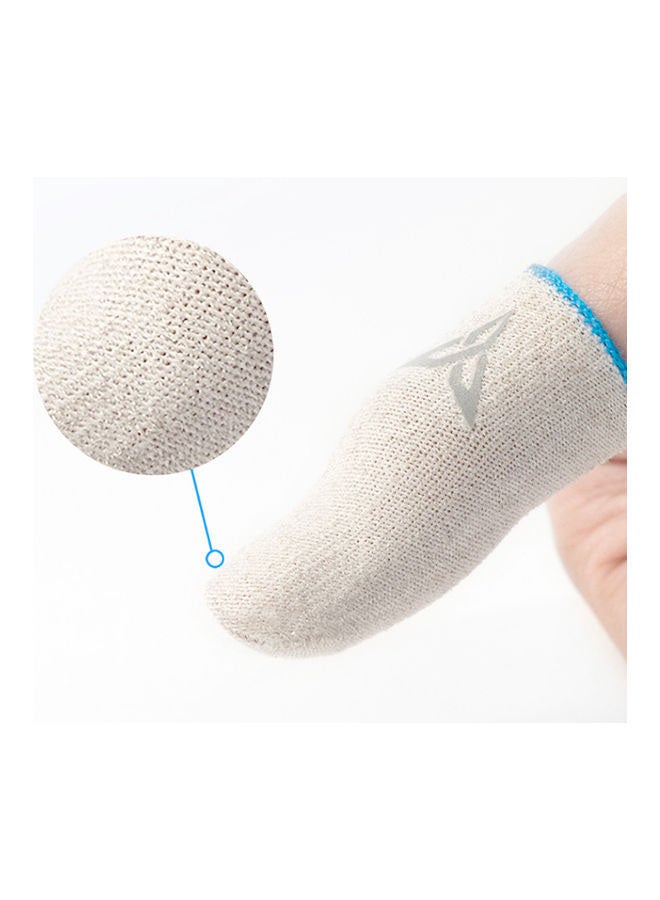 2-Piece Wasp Feelers 5 Fiberglass Sweat-Proof Finger Sleeve