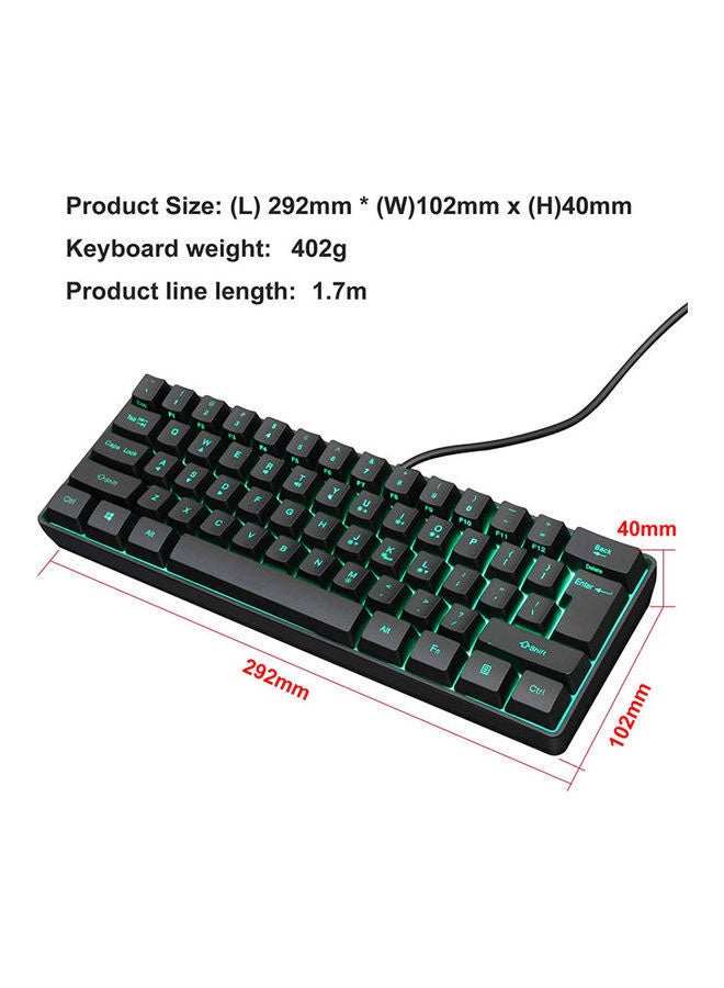 61-Keys Wired Waterproof RGB Backlit Gaming Keyboard - v1662562088/N50919054A_4