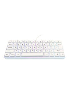 Rock Pow Wired RGB Backlit Waterproof Gaming Keyboard  - Image 1