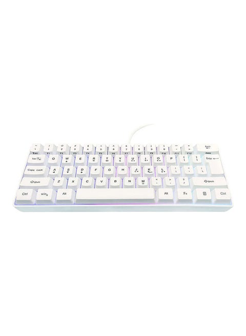 Wired RGB Backlit Waterproof Gaming Keyboard