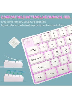 Rock Pow Wired RGB Backlit Waterproof Gaming Keyboard  - Image 3