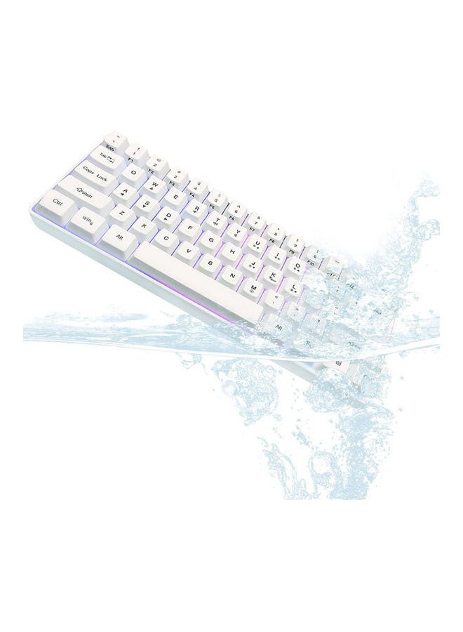 Rock Pow - Wired RGB Backlit Waterproof Gaming Keyboard - Image 1