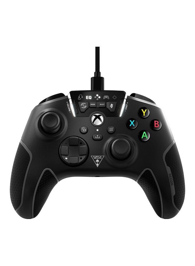 TURTLE BEACH Recon Controller Black - Xbox One Series X|S - Image 1
