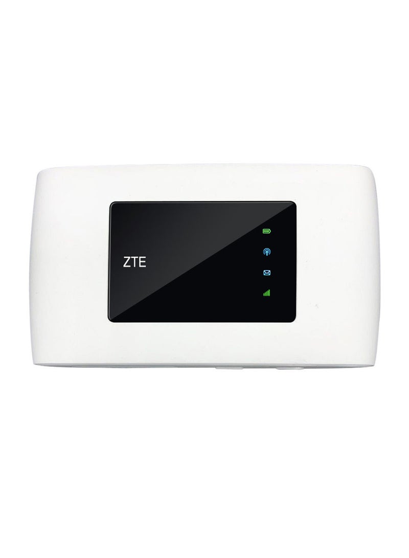 ZTE LTE Global Mobile Wi-Fi Router White  - Image 5