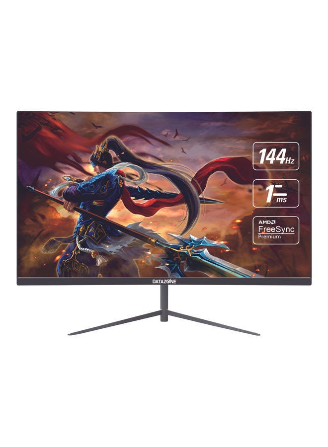Datazone 24G3 24" FHD 1080P Frameless Gaming Monitor Black  - Image 1
