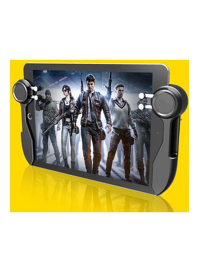 بلاك تايجر وحدة تحكم جويستيك PUBG للهواتف المحمولة مع أزرار لعبة Fire Aim Shooter المجانية لأجهزة Apple iPad/Tablet  - Image 3