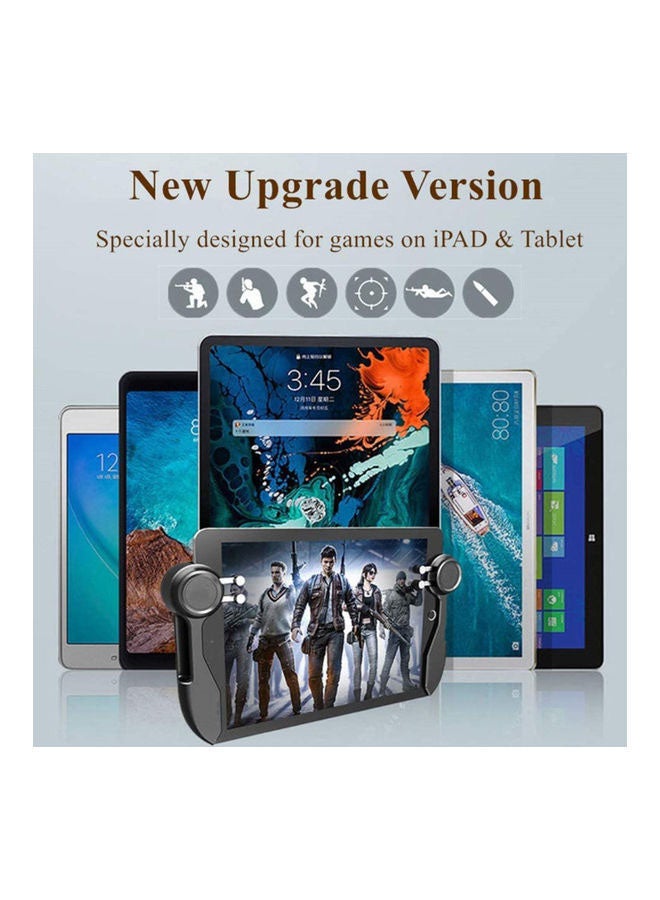 بلاك تايجر - وحدة تحكم جويستيك PUBG للهواتف المحمولة مع أزرار لعبة Fire Aim Shooter المجانية لأجهزة Apple iPad/Tablet - Image 1