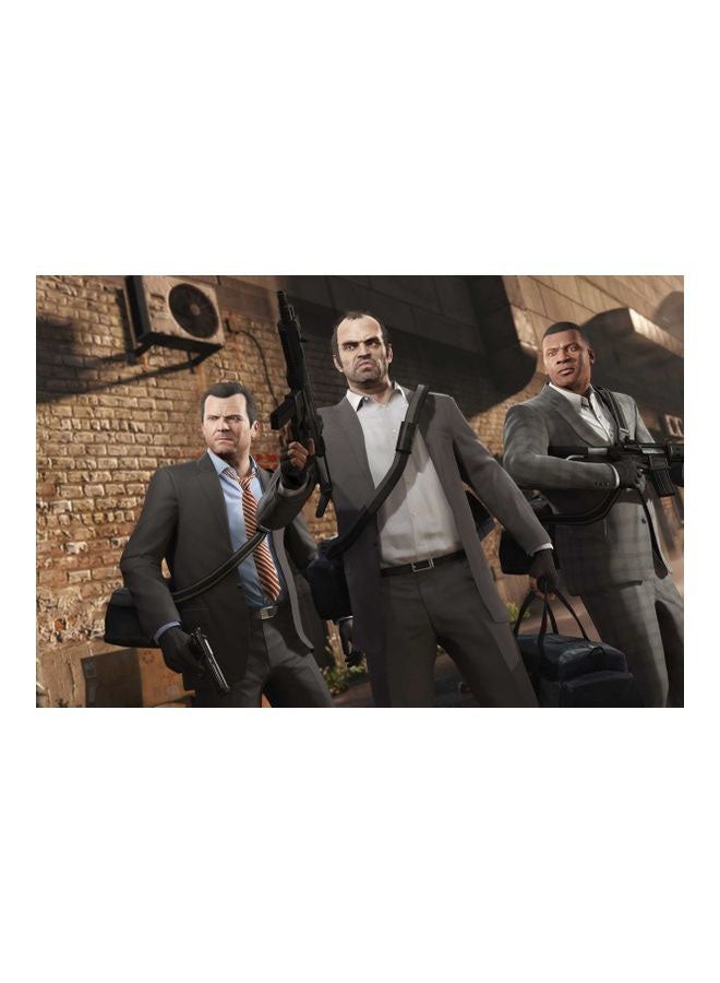 Rockstar Games - Grand Theft Auto V - Action & Shooter - PlayStation 5 (PS5) - Image 1