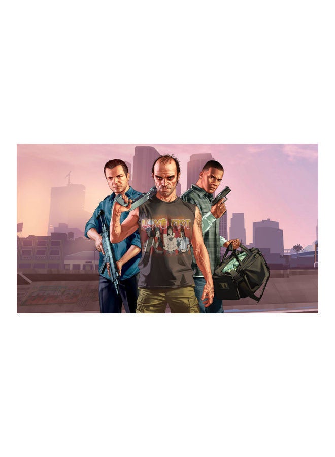 Rockstar Games - Grand Theft Auto V - Action & Shooter - PlayStation 5 (PS5) - Image 1