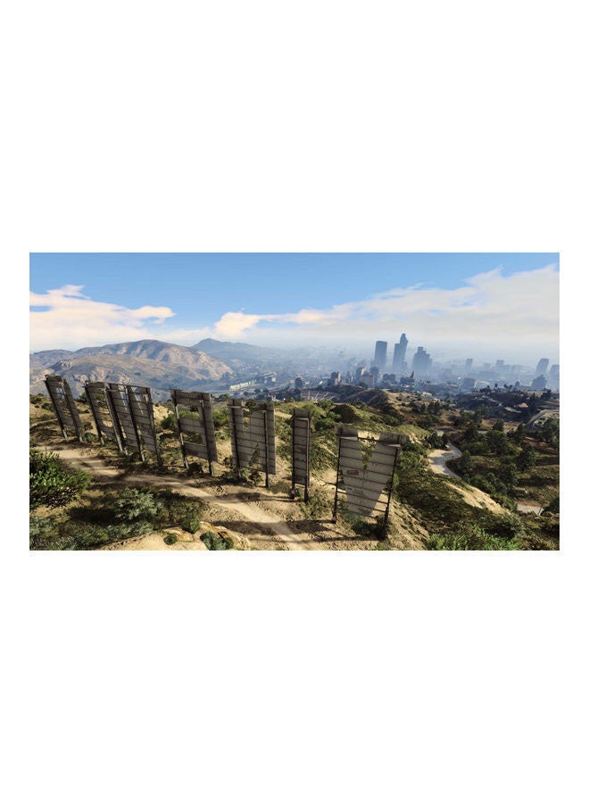 Rockstar Games - Grand Theft Auto V - Action & Shooter - PlayStation 5 (PS5) - Image 1