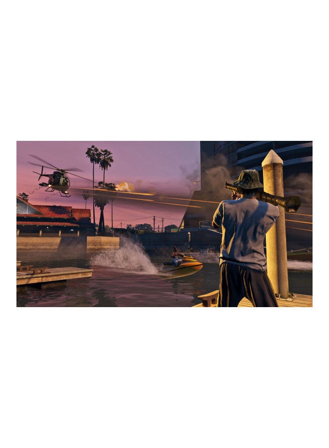 Rockstar Games - Grand Theft Auto V - Action & Shooter - PlayStation 5 (PS5) - Image 1