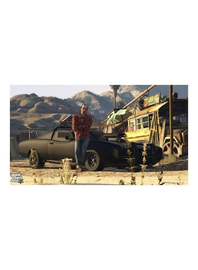 Rockstar Games - Grand Theft Auto V - Action & Shooter - PlayStation 5 (PS5) - Image 1