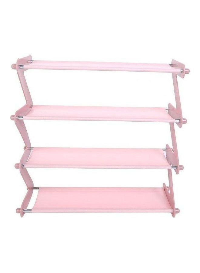 Generic 4-Shelf Shoe Rack Organizer Multicolour 47x50cm  - Image 2