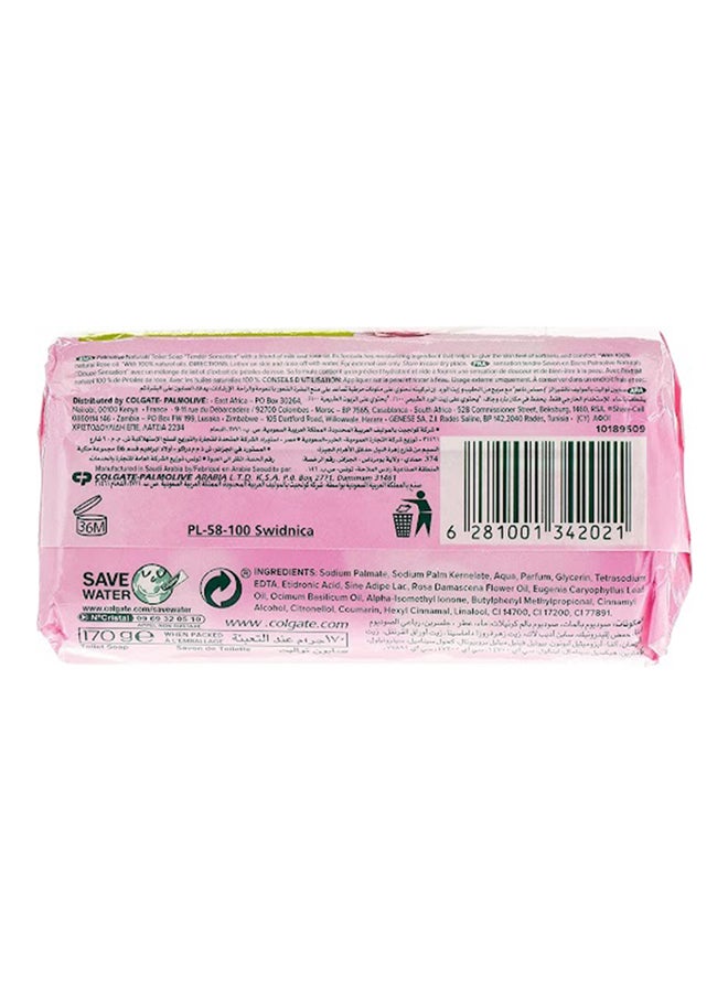 Naturals Tender Sensation With Milk And Rose Oil Bar Soap 170grams - v1662568255/N23145651A_2