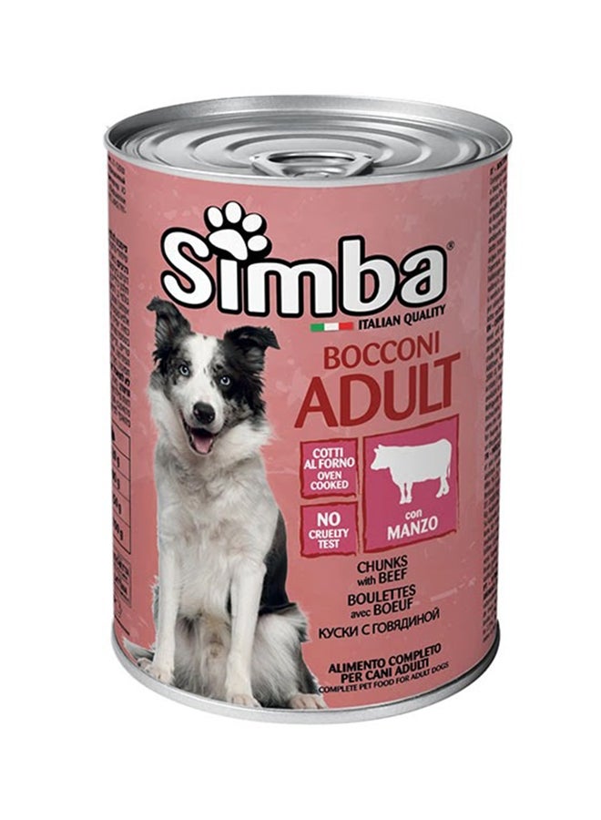 Simba Chunks With Meat 415grams