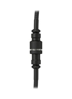 جلوريوس Glorious Coiled Keyboard Cable – Coiled USB C Cable Artisan Braided Cables for Mechanical Gaming Keyboard Coiled Cable -Custom Keyboard Cable (Black)  - Image 4