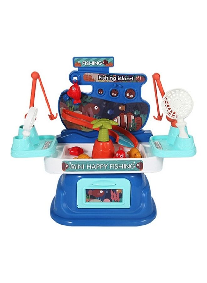 Kidle Fishing Platform Tool Toy  - Image 1