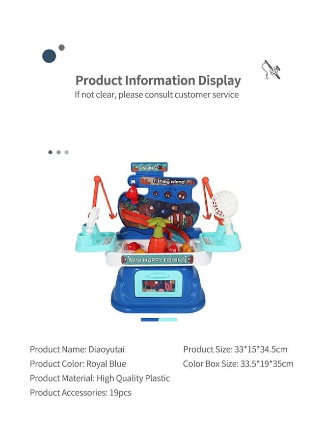 Kidle Fishing Platform Tool Toy  - Image 4