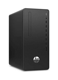 HP 290 G4 290 G4 MT Tower PC With Core i3 Processor/4GB RAM/1TB HDD/DOS/Intel UHD Graphics 630 Black  - Image 2