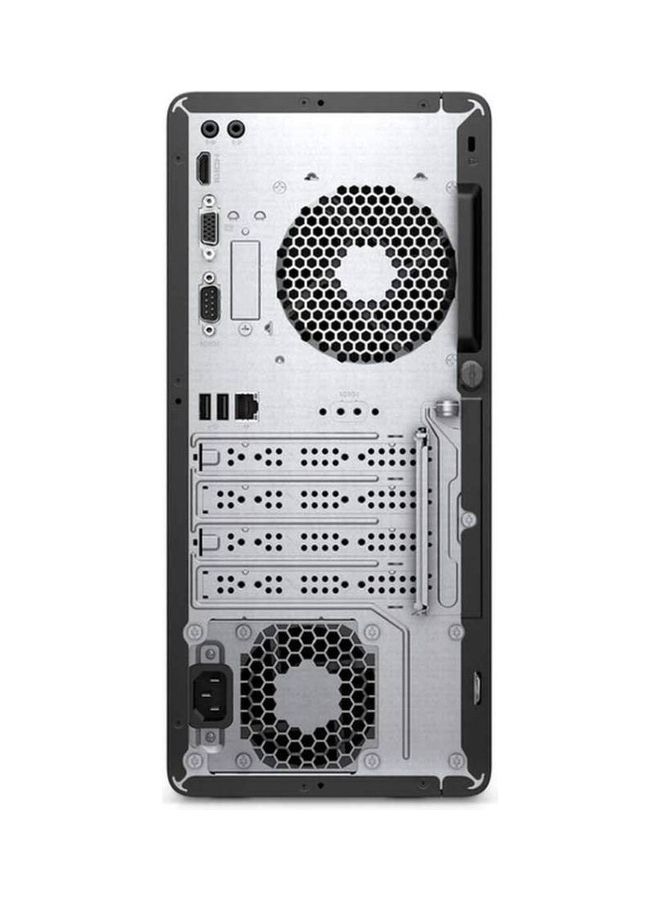 HP - 290 G4 290 G4 MT Tower PC With Core i3 Processor/4GB RAM/1TB HDD/DOS/Intel UHD Graphics 630 Black - Image 1