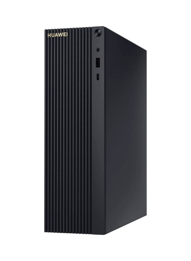 HUAWEI - MateStation B520 Tower PC With Core i5-10400 Processor/8GB RAM/1TB HDD/Windows 10 Pro/Intel UHD Graphics 630 Black - Image 1