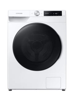 سامسونج غسالة ومجففة ملابس بفتحة أمامية WD80T634DBE أبيض  - Image 1