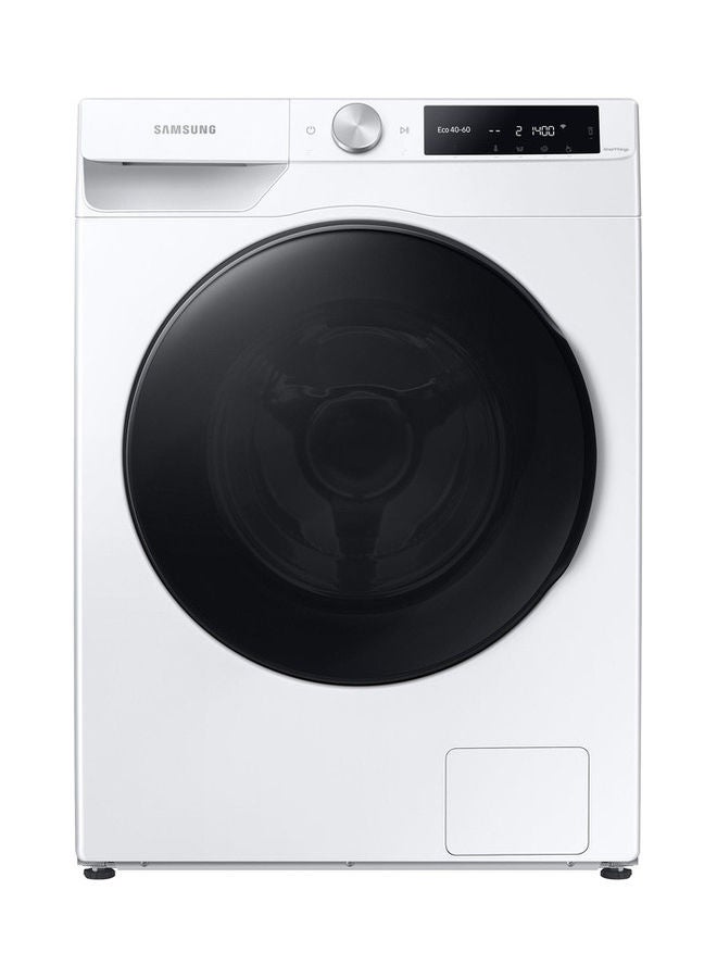 سامسونج - غسالة ومجففة ملابس بفتحة أمامية WD80T634DBE أبيض - Image 1